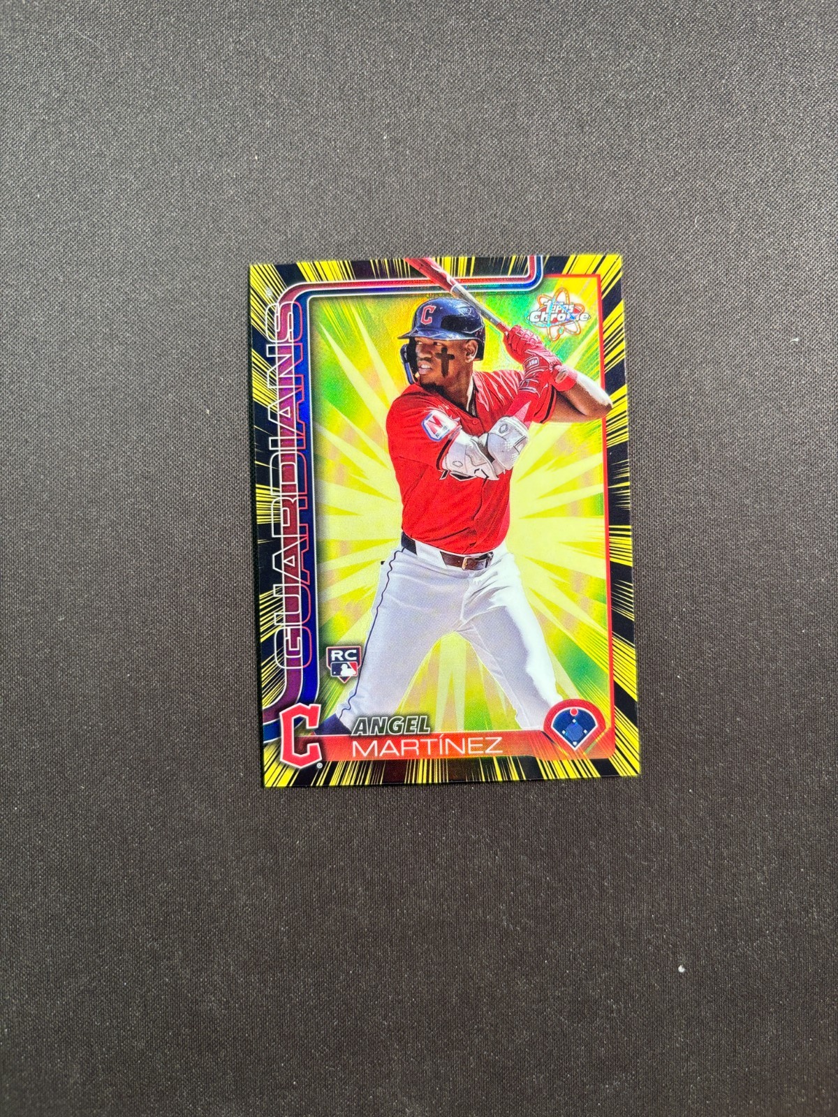 2025 Topps Chrome Angel Martinez Radiating Rookie SSP BJMY