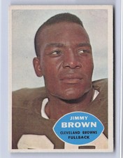 1960 Topps Jimmy Jim Brown #23 - Browns - Ex+ - D5087 HOF