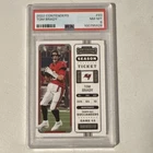 Panini 2022 Contenders Tom Brady #93 PSA 8 Tampa Bay Buccaneers Football Card