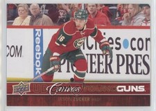 2012-13 Upper Deck UD Canvas Young Guns Jason Zucker #C104 0o5t
