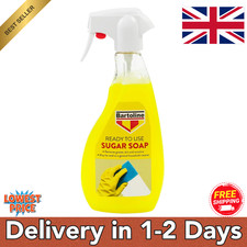 Bartoline Ready To Use Sugar Soap Spray 500ml Multi Surface Pre Paint Cleaner