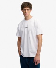 Image of Superdry Mens Micro Logo T-Shirt
