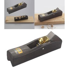 Ebony Mini Hand Planer  Bottom Edge Corner Plane Grooving Carpenter Tool