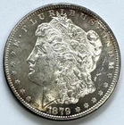1879-S Morgan Dollar, Uncertified, NR.