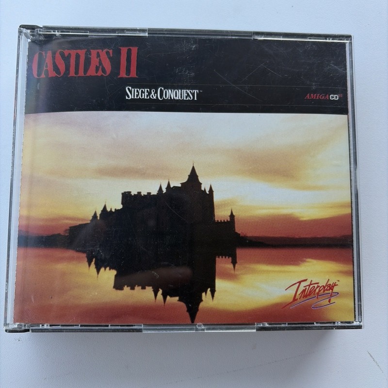 Amiga Cd32 Castles 2 Siege And Conquest Computer Game