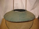 Antique ALADDIN MOD 23 Hanging Kerosene OIL  Lamp Country Store LQQK!! — photo 6