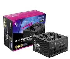 MSI MPG A850GS PCIE5, Fully Modular Gaming 850W Power Supply, 80 Gold, NEW