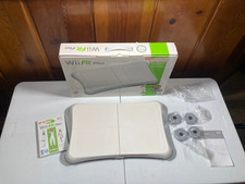 Nintendo Wii Fit Plus with Balance Board