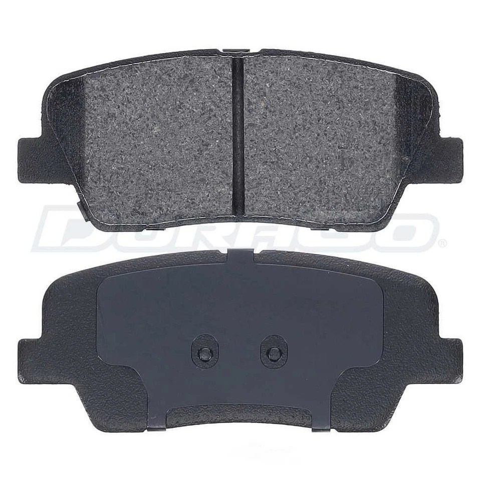 Conjunto de pastilhas de freio a disco compatível com 2007-2017 Kia Sedona Sorento K900 DURAGO - Imagem 2 de 4