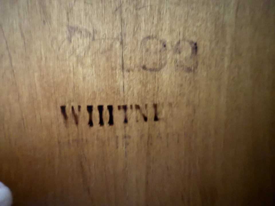 Whitney Maple Dining Room Table And China Cabinets - Image 4 of 4