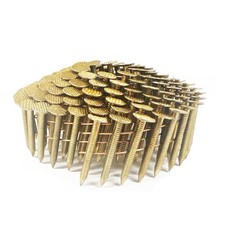 1 1/4" RING GALV COIL ROOFING NAILS 7,200ct CRN114R