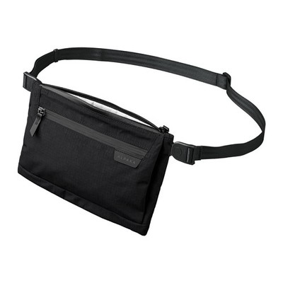 ALPAKA Zip Pouch Max V2   kleine EDC Sling Bag für 27 cm x 17,5 cm 5 cm, schwarz 