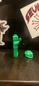 spd006 Lego Super Heroes Spider-Man 4852 4851 Green Goblin Minifigure Golden Eye