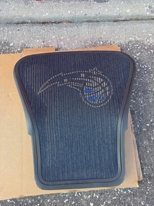 OEM Herman Miller Classic Aeron Size B Backrest | Orlando Magic Edition | 2 Dots