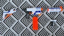 Nerf N-Strike Elite Retaliator Blaster Dart G...