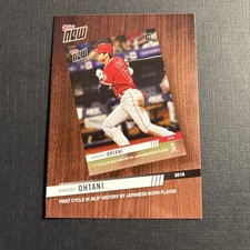 2020 Topps - Topps Now 2019 Review Shohei Ohtani #TNR-5