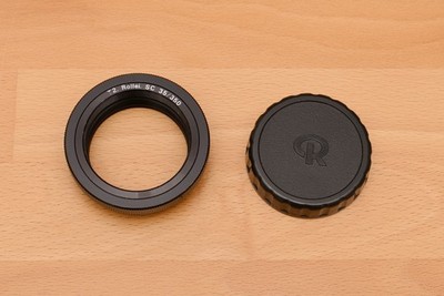 Rollei T 2 Adapter für Rolleiflex SL 35, 2000, 3000 - mit Bajonettdeckel