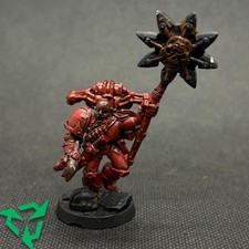 Classic Metal Chaos Space Marines Icon Bearer | Preloved Warhamemr 40k