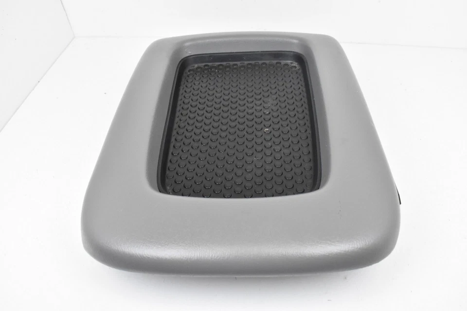 Chevrolet Tahoe GMC Yukon 2003-2006 consola central tapa de plástico gris reposabrazos OEM Foto 4 de 4