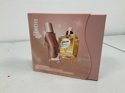 Gisou - Glossy & Glazed - Haar- Und Lippenöl Set - Neu !!!