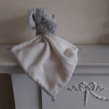 Jellycat Bumble Elly Elephant Comforter  Grey Soother Retired Little Jellycat