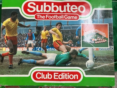 Subbuteo 1983 Club Edition Watford Coventry
