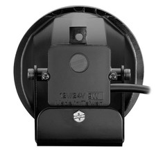 Kc Hilites 1493 White Led 4 Fog Light Black Magnesium Alloy Clear Lens 10w