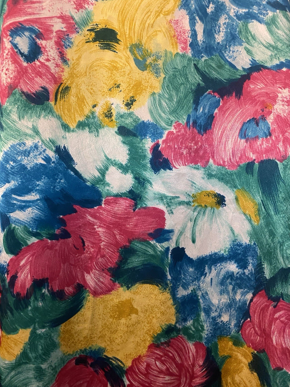 Vintage BG Street Floral Robe Size Large