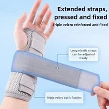 NEW Wrist Brace for Carpal Tunnel - Adjustable Night Support Brace with Splints