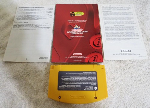 Donkey Kong 64 Nintendo 64 N64 Game with Paperwork No Expansion Pack, Working - Picture 6 of 7