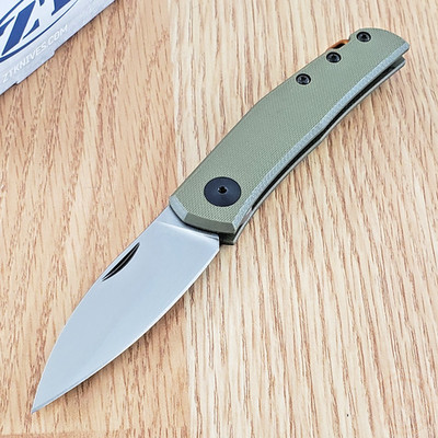 Zero Tolerance Model 0235 Folding Knife 2.63'' CPM-20CV Steel Blade G10 Handle