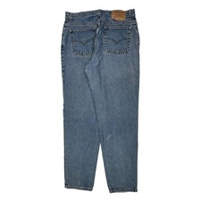 Made In USA 550 Levis Jeans - 32W 30L Blue Cotton