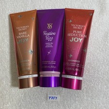 Victoria's Secret Lot Of 3 Fragrance Body Lotion Full Size 8 oz, T757 Free S/P