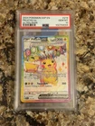 2024 POKEMON SSP EN-SURGING SPARKS ULTRA RARE #219 PIKACHU EX PSA 10