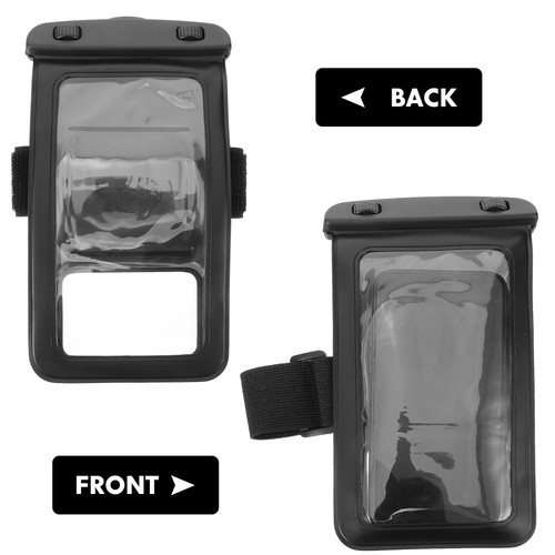 Wasserdichte Armtasche Handyhülle zum Schwimmen Joggen Halter Laufen Tasche - Bild 6 von 12