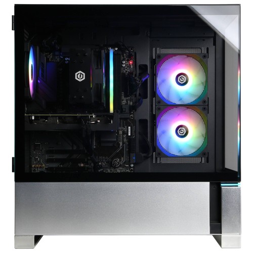 CyberPowerPC Gaming AMD Ryzen 7 8700F NVIDIA GeForce RTX 5060 8GB 16GB DDR5 RGB - Picture 2 of 9