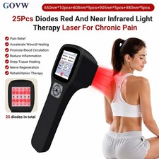 Portable LLLT Red Light Therapy Device For Arthritis Joint Pain Injury Recovery