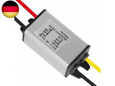 Jadeshay 12V Spannungsregler Abwärtswandlermodul, DC DC Wandler 36V 48V 60V auf