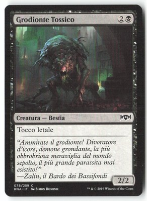 [T317] Grodionte Toxico 078/259 C ITA