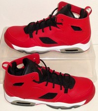 New Nike Air Jordan Flight Club 91 GS Red Youth US Size 7Y UK 6 EU 40 DM1685 601