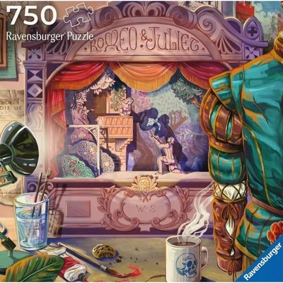 RAVENSBURGER VERLAG GMBH Ravensburger 00997 Art & Soul : Romeo und Juliet Teileanzahl: 750
