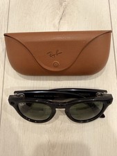 Ray-Ban Meta Headliner   Smart Glasses   Polarized Green Lenses   Black