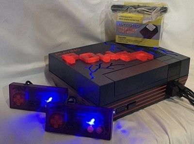 Nintendo Entertainment System NES Nin10-Drawer, Customized, Recapped, Restored