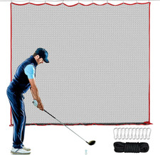 Golf Netting, 10Ft, 15Ft, 20Ft Sports Netting - Heavy Duty High Impact Multi-Spo