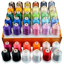 Professional Polyester Thread Kit 42 Spools
