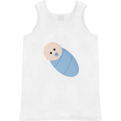 Trägershirt/Tanktop ''Süßes Baby Junge'' für Erwachsene (AV050493)