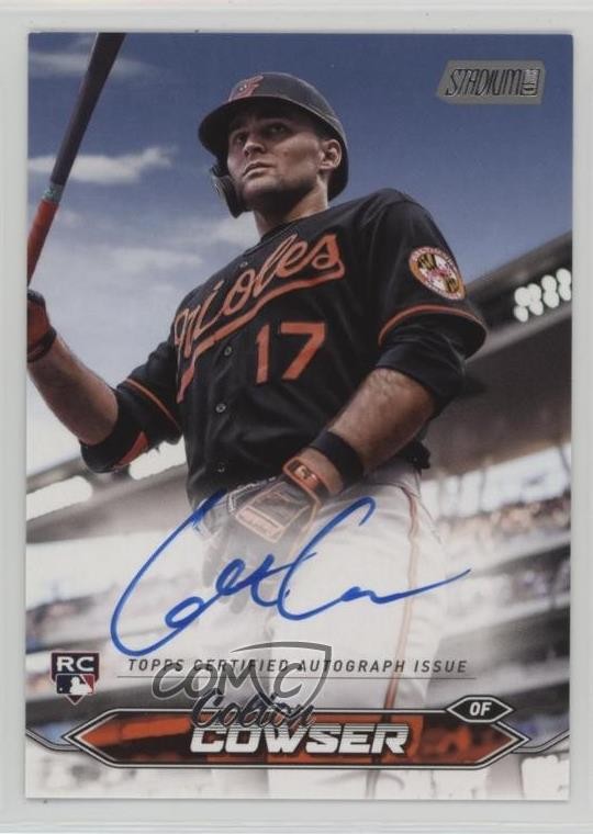 2024 Topps Stadium Club Auto Colton Cowser #SCBA-CC Auto 18ul
