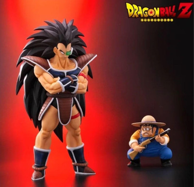 BANDAI PLEX Dragonball Z Arise ZEEM Figure RADITZ ＆ Old man NEW