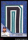 2023 Topps In the Name Relics Series 2 J.P. Crawford 1/1 GAME USED PATCH "D"