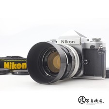 [Top MINT con CAPPUCCIO] Nikon F2 fotocamera pellicola 35 mm livello occhiello 50 mm f/1.4 dal GIAPPONE